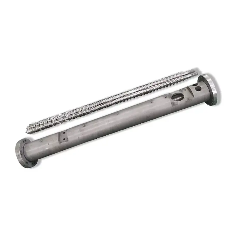 Hoe wurket Parallel Twin Screw?