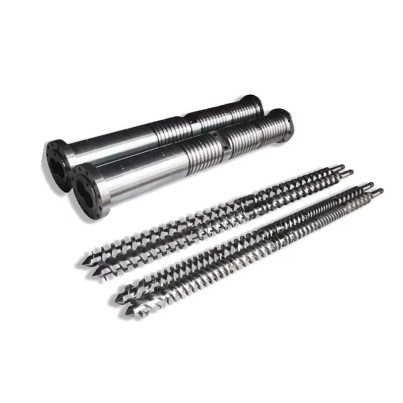 Wat is in parallelle Twin Screw Barrel en hoe wurket it? Wat is in parallelle Twin Screw Barrel en hoe wurket it?