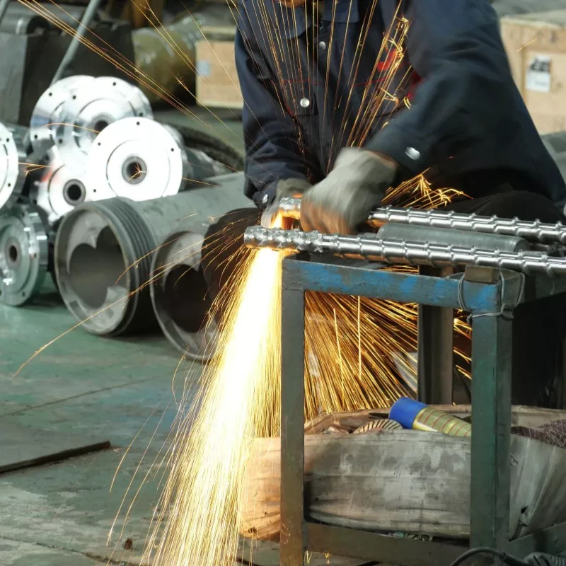 Hoe te mjitten ien skroef en barrel wear foar ferfanging Hoe te mjitten ien skroef en barrel wear foar ferfanging