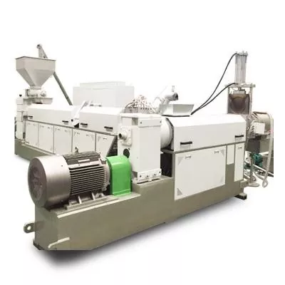 Single-screw vs parallel twin-screw pelletizing line: hokker past by jo materiaal? Single-screw vs parallel twin-screw pelletizing line: hokker past by jo materiaal?
