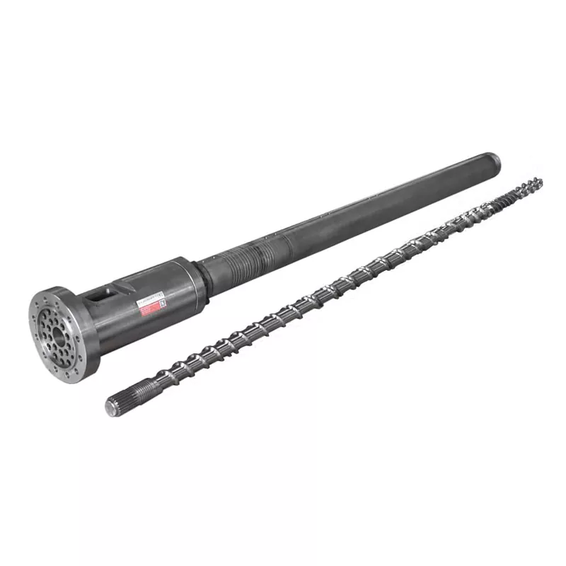 Hoe oantsjutte in hege-snelheid single screw foar PE en PP extrusion Hoe oantsjutte in hege-snelheid single screw foar PE en PP extrusion