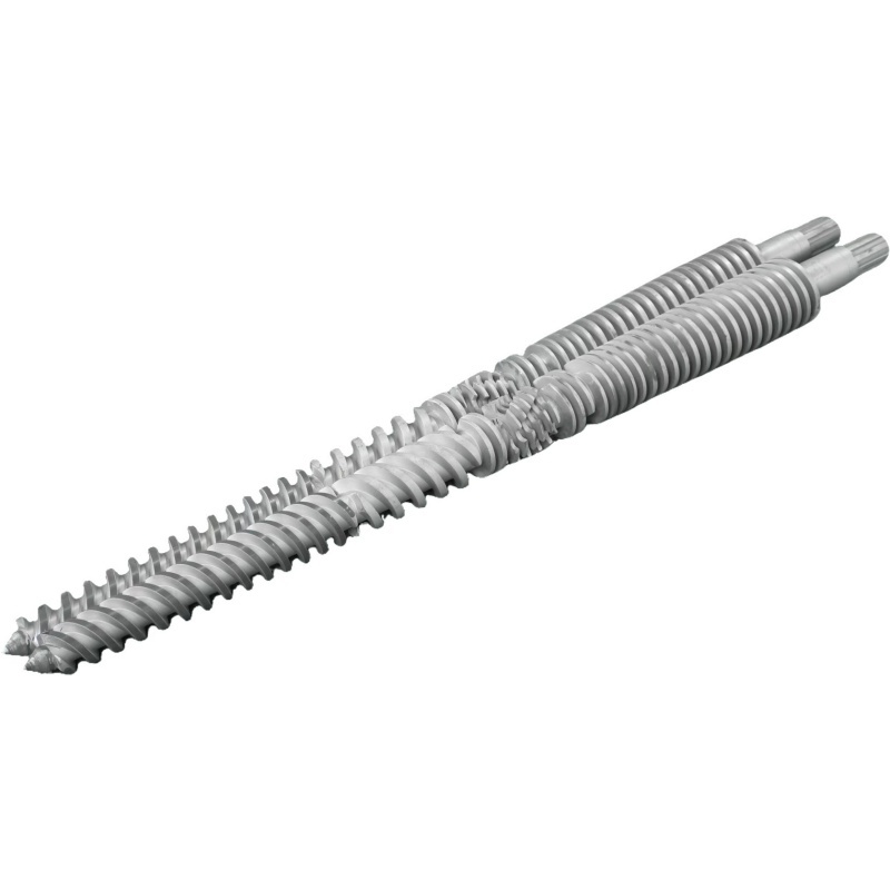 Alloy Spray-Laske Conical Twin-Screw Barrel