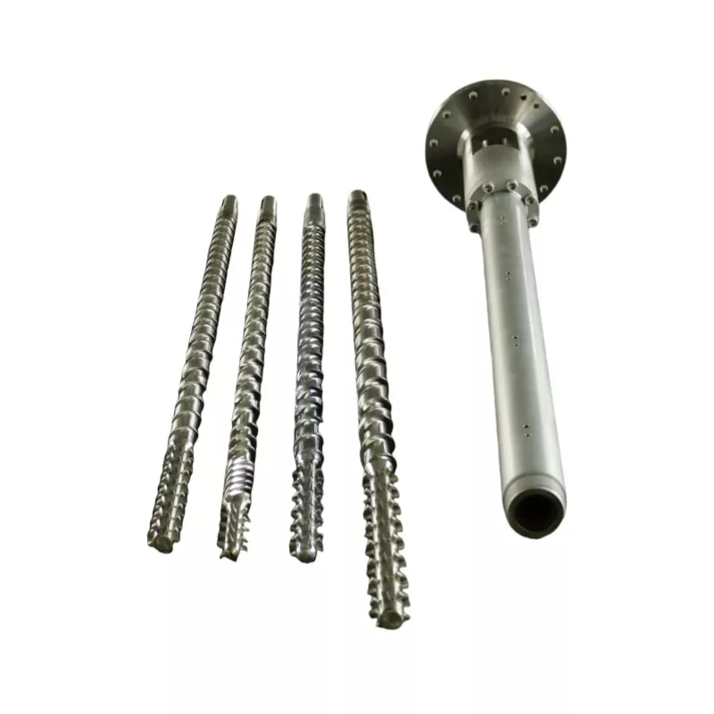 Hege temperatuer Resistant Single Screw Barrel