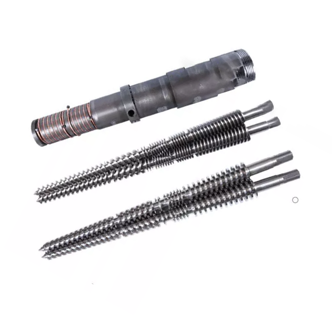 Hege Wear Resistant Conical Twin Screw Barrel