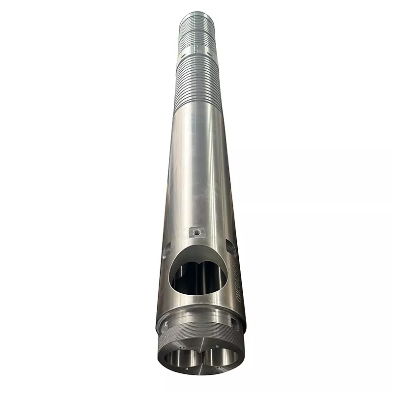 PVC Parallel Twin Screw Barrel