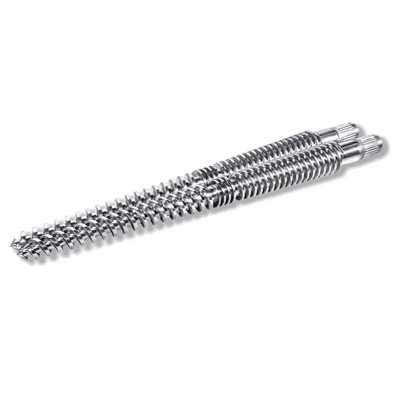 Intermeshing konyske Twin Screw