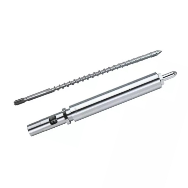 Mutant Injection Moulding Screw