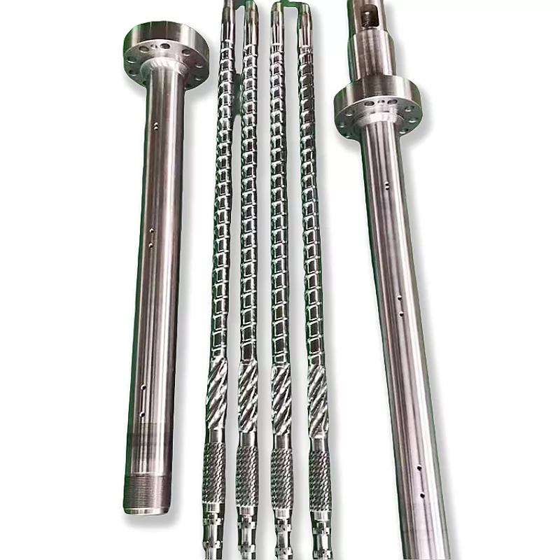 Transparante Granulation Single Screw